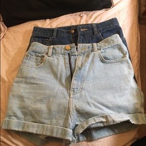 Denim Shorts (one size